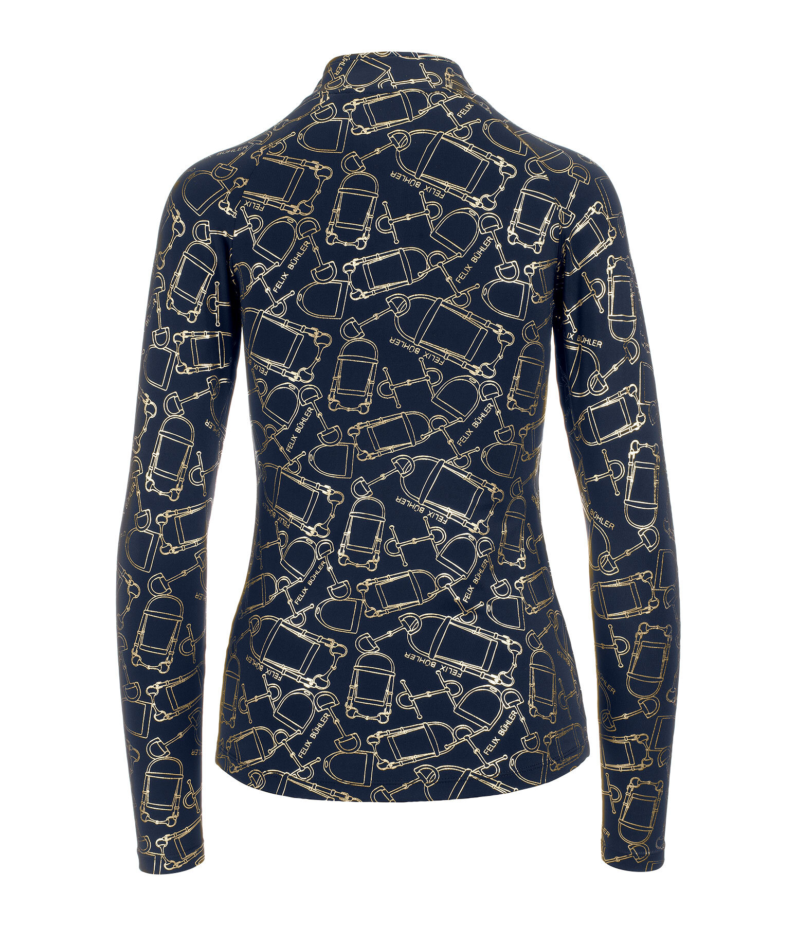 Zip-Funktionsshirt Julia