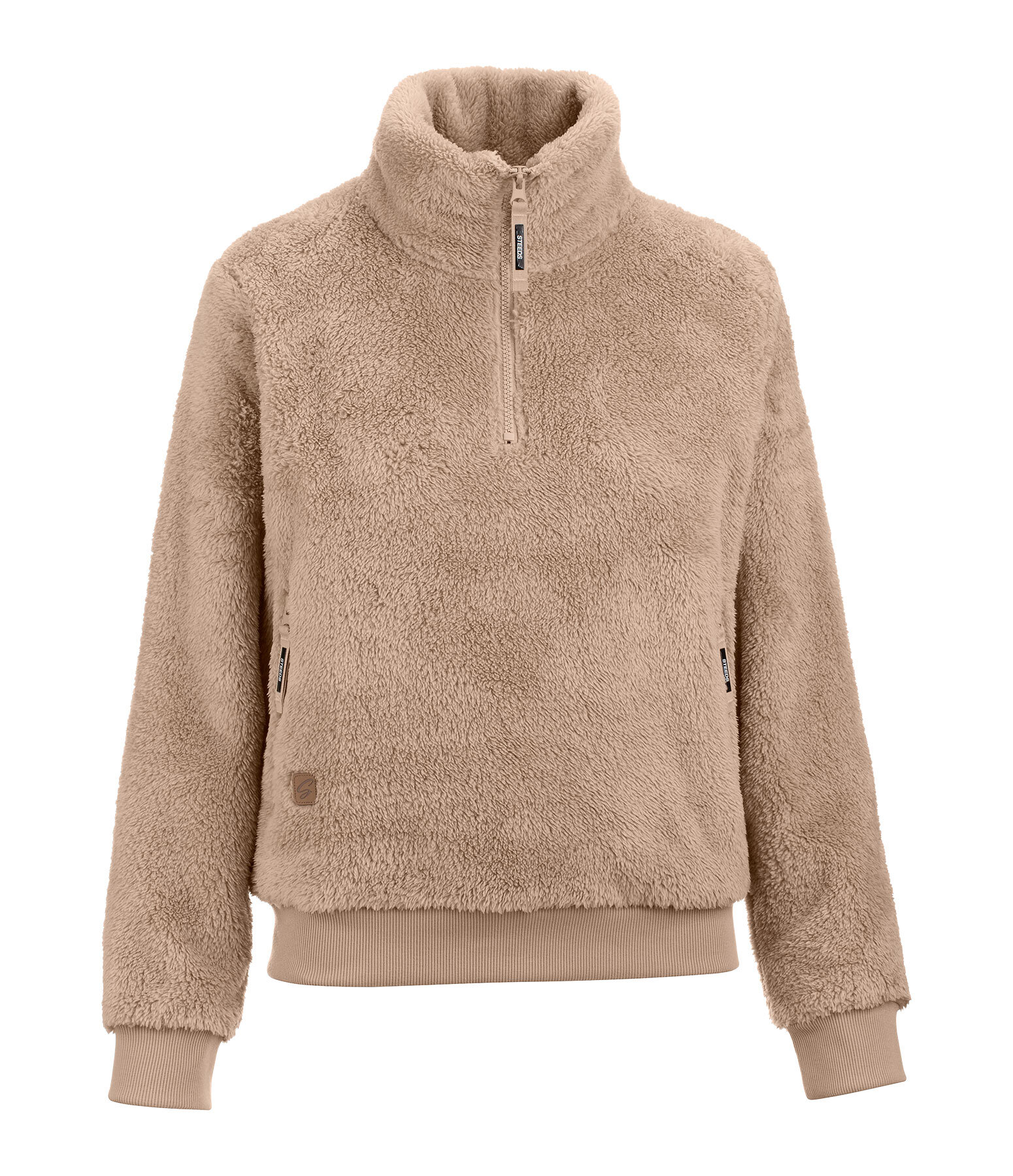 Teddyfleece-Pullover Nella