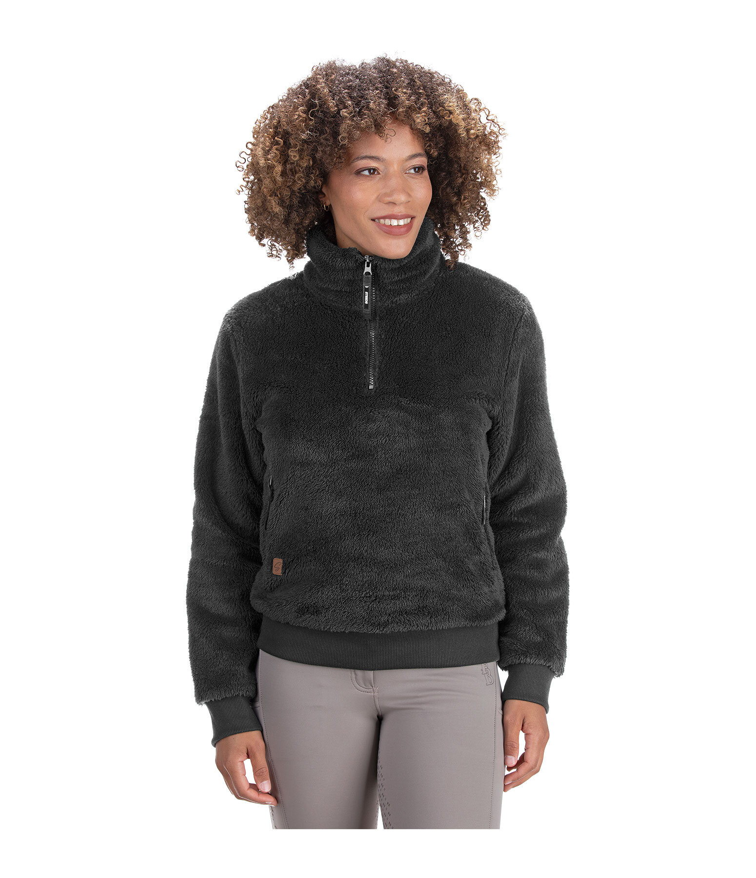 Teddyfleece-Pullover Nella