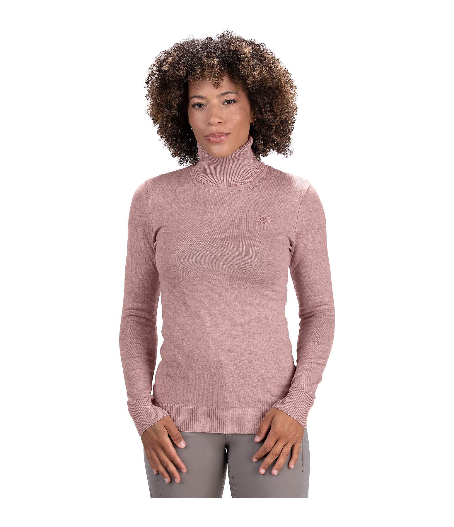 Rollkragen-Pullover Janne II