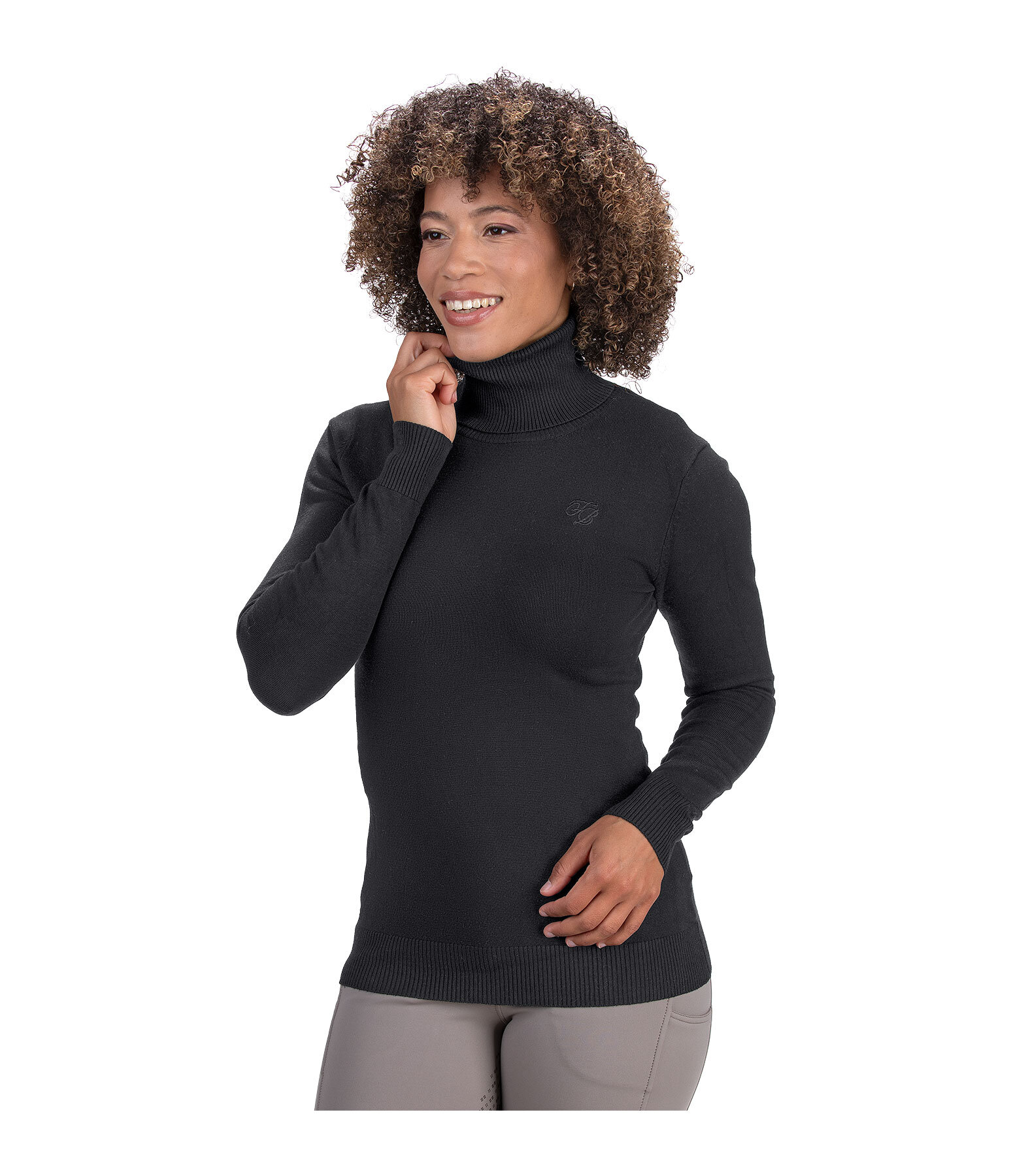 Rollkragen-Pullover Janne II