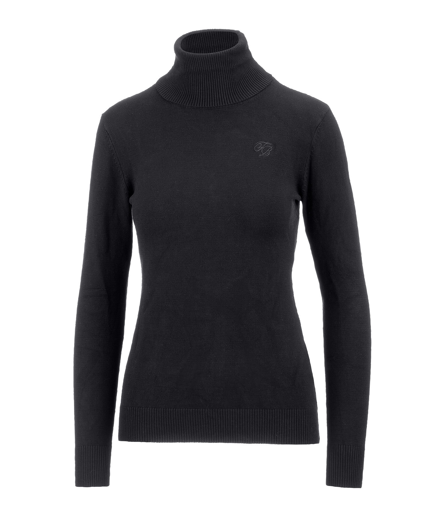 Rollkragen-Pullover Janne II