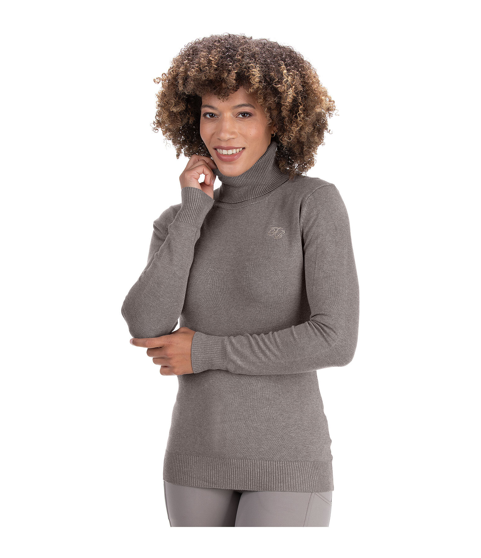 Rollkragen-Pullover Janne II