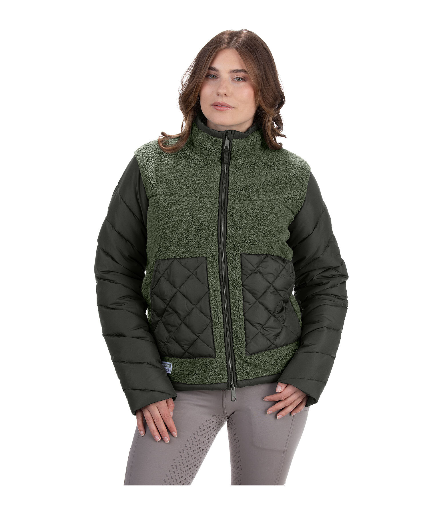 Teddyfleece-Jacke Frida
