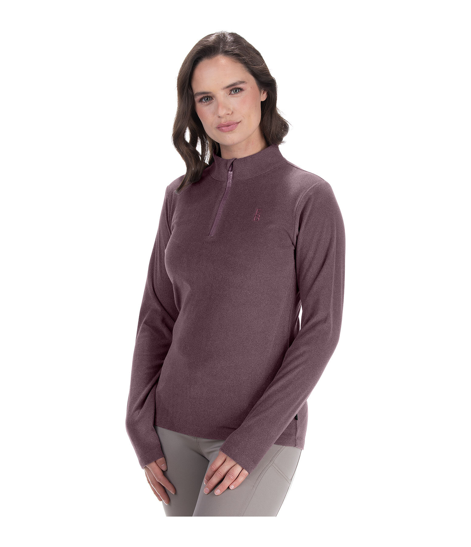 Fleece-Funktionsshirt Leni