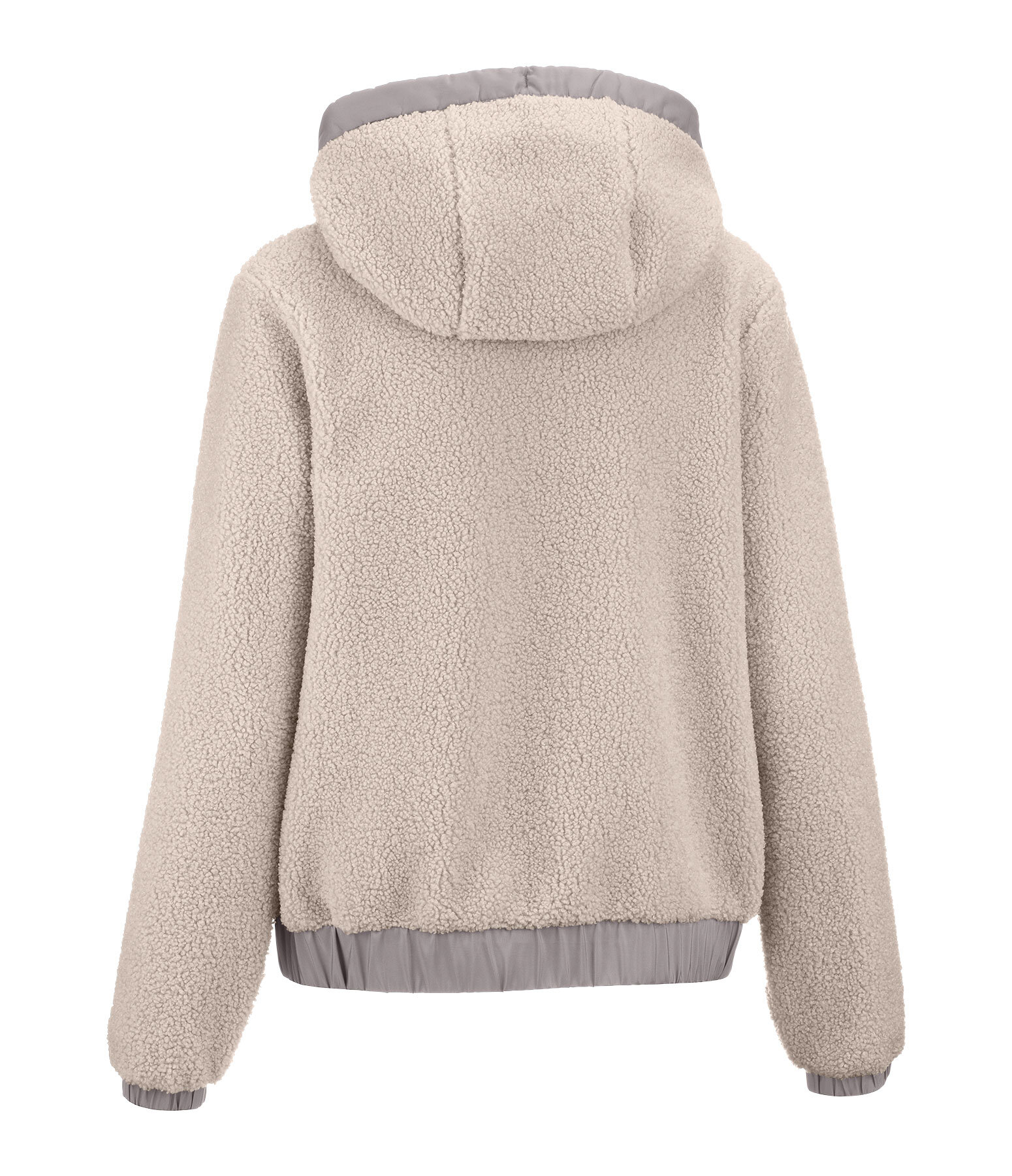 Teddyfleece-Kapuzenjacke Mia