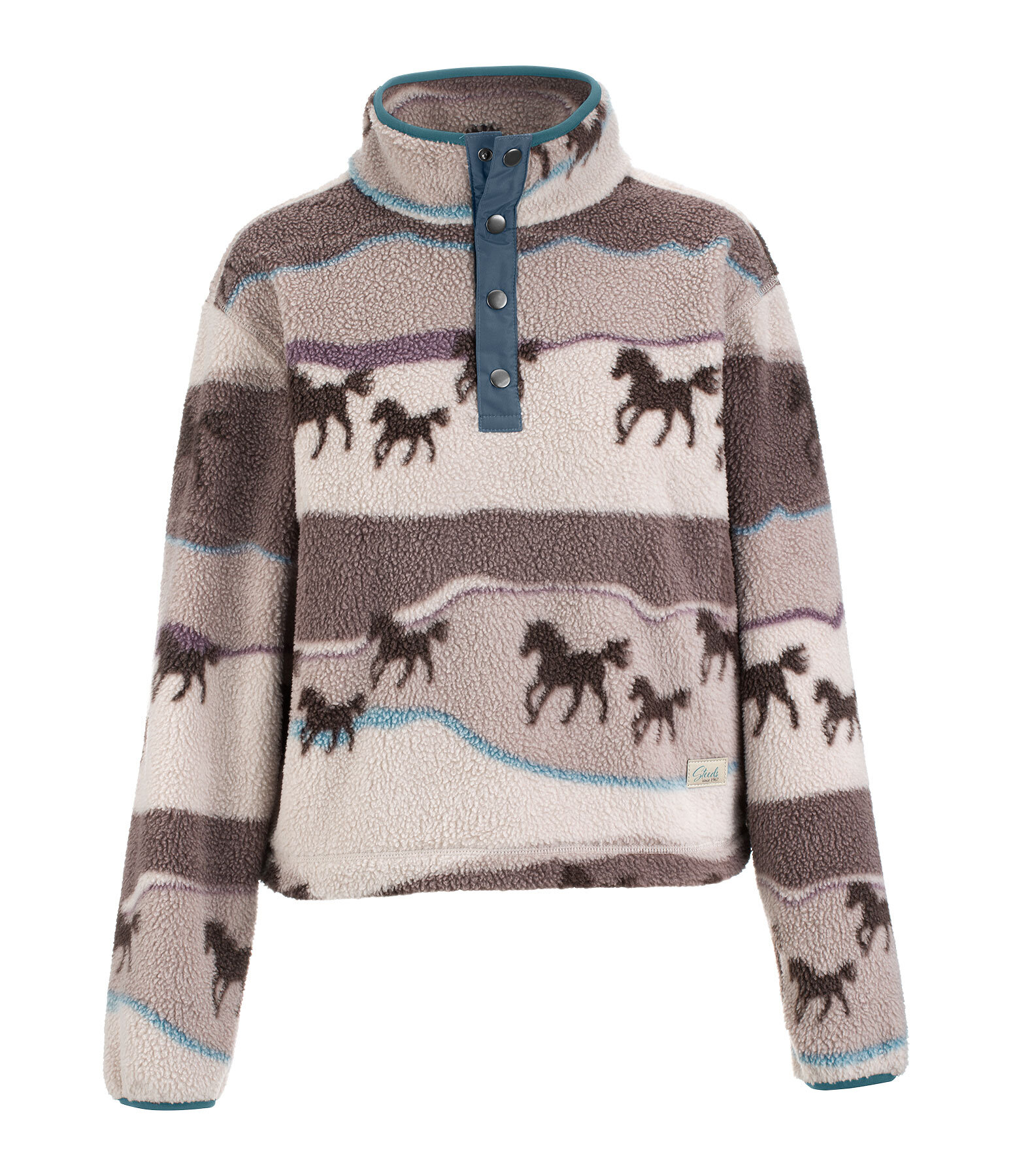 Teddyfleece-Pullover Zuri