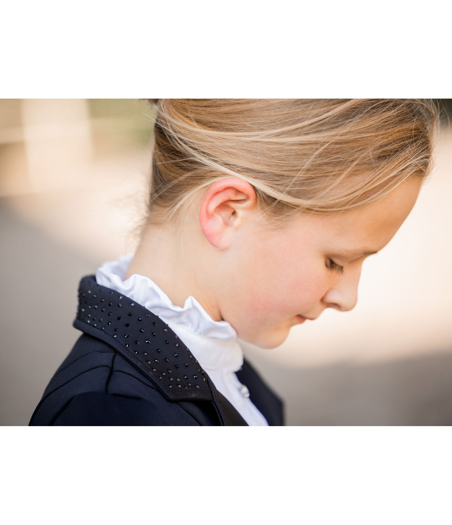 Kinder-Funktions-Turnierjacket Dahlia