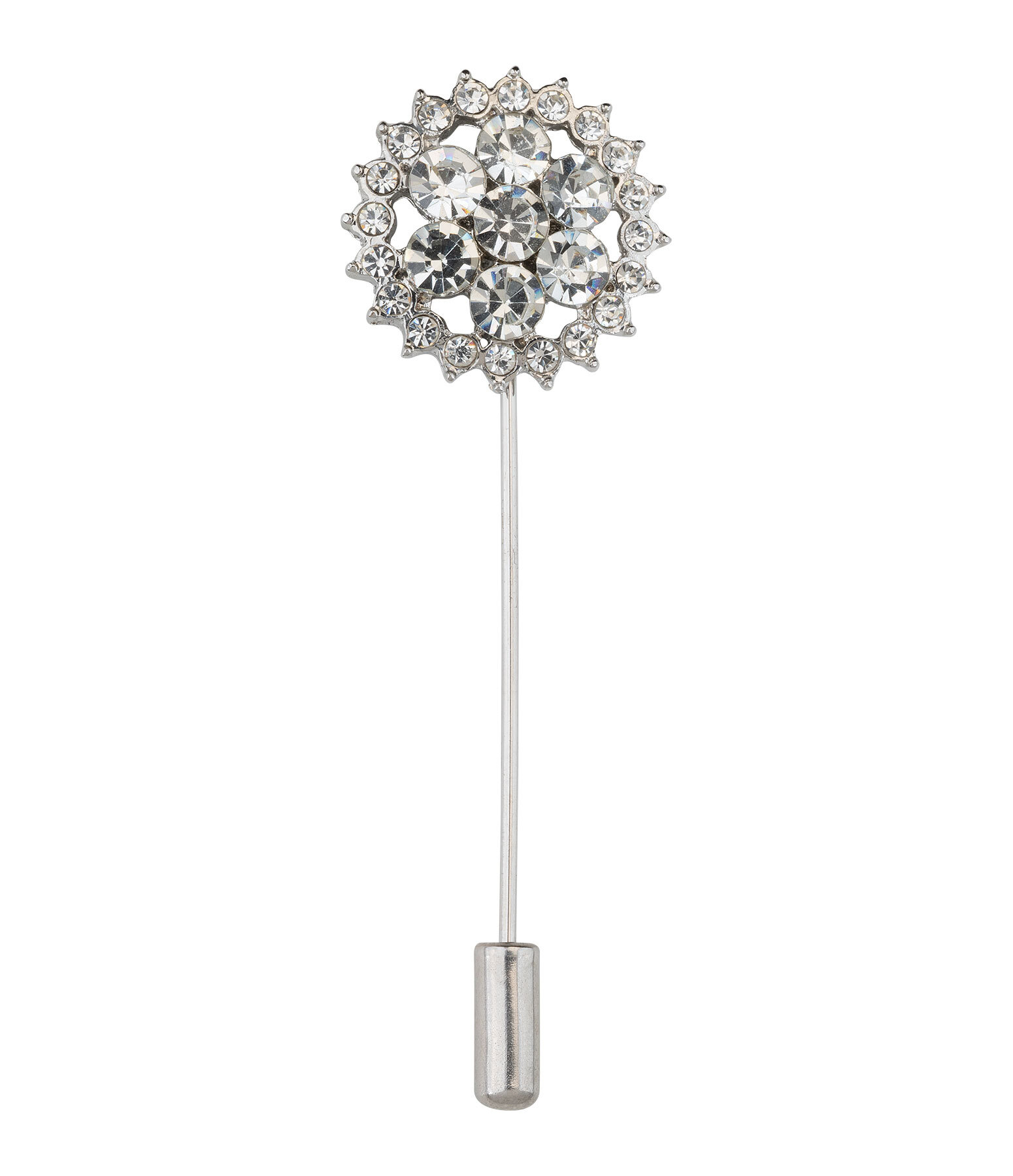 Plastronnadel Crystal
