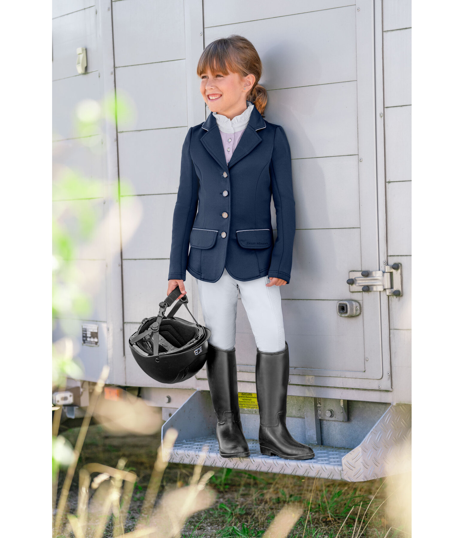 Kinder-Turnierjacket Elissa