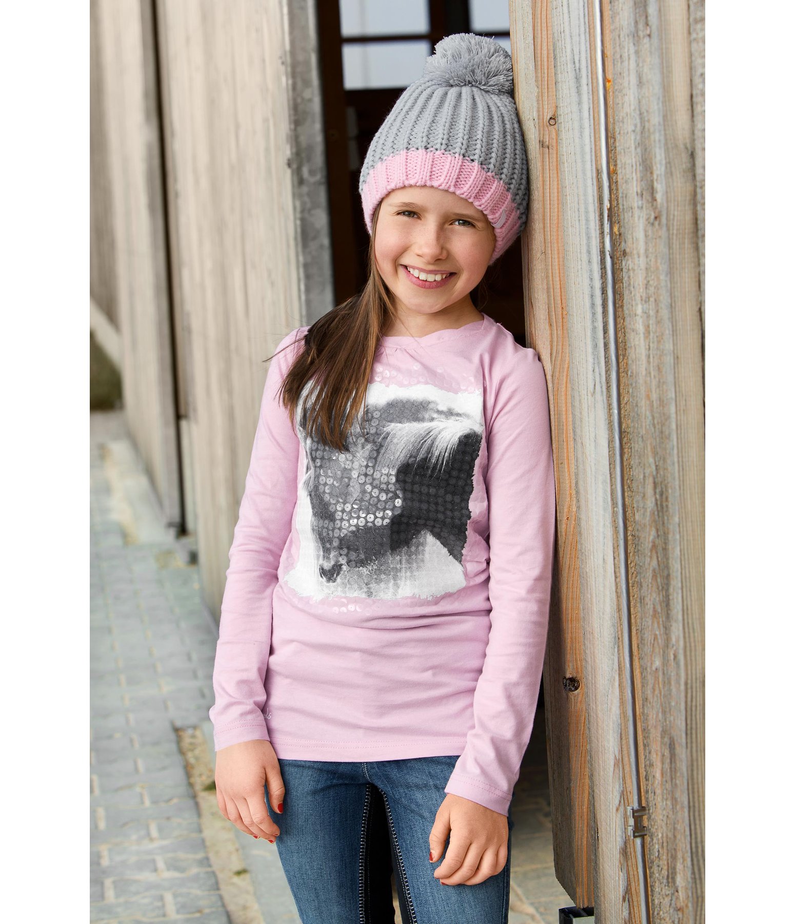 Kinder-Langarmshirt Duni