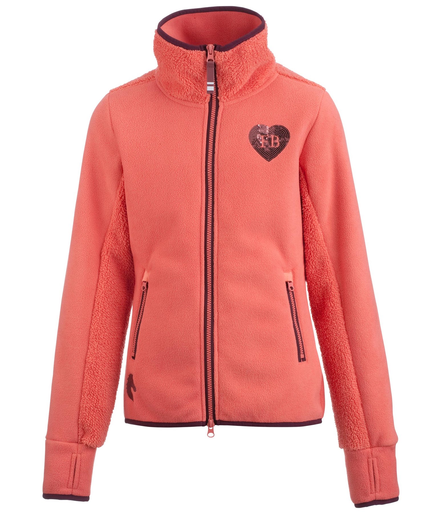 Kinder-Fleecejacke Belinda