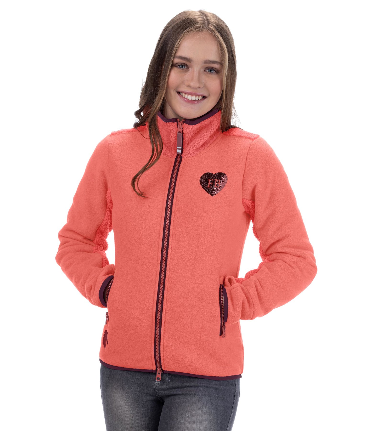 Kinder-Fleecejacke Belinda