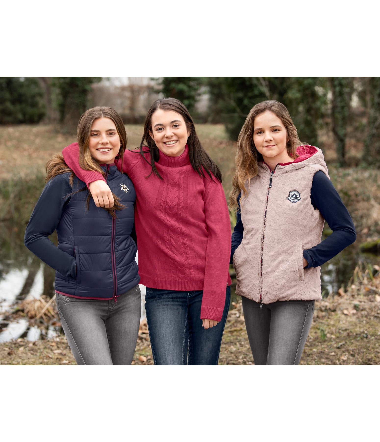 Kinder-Rollkragenpullover Judika