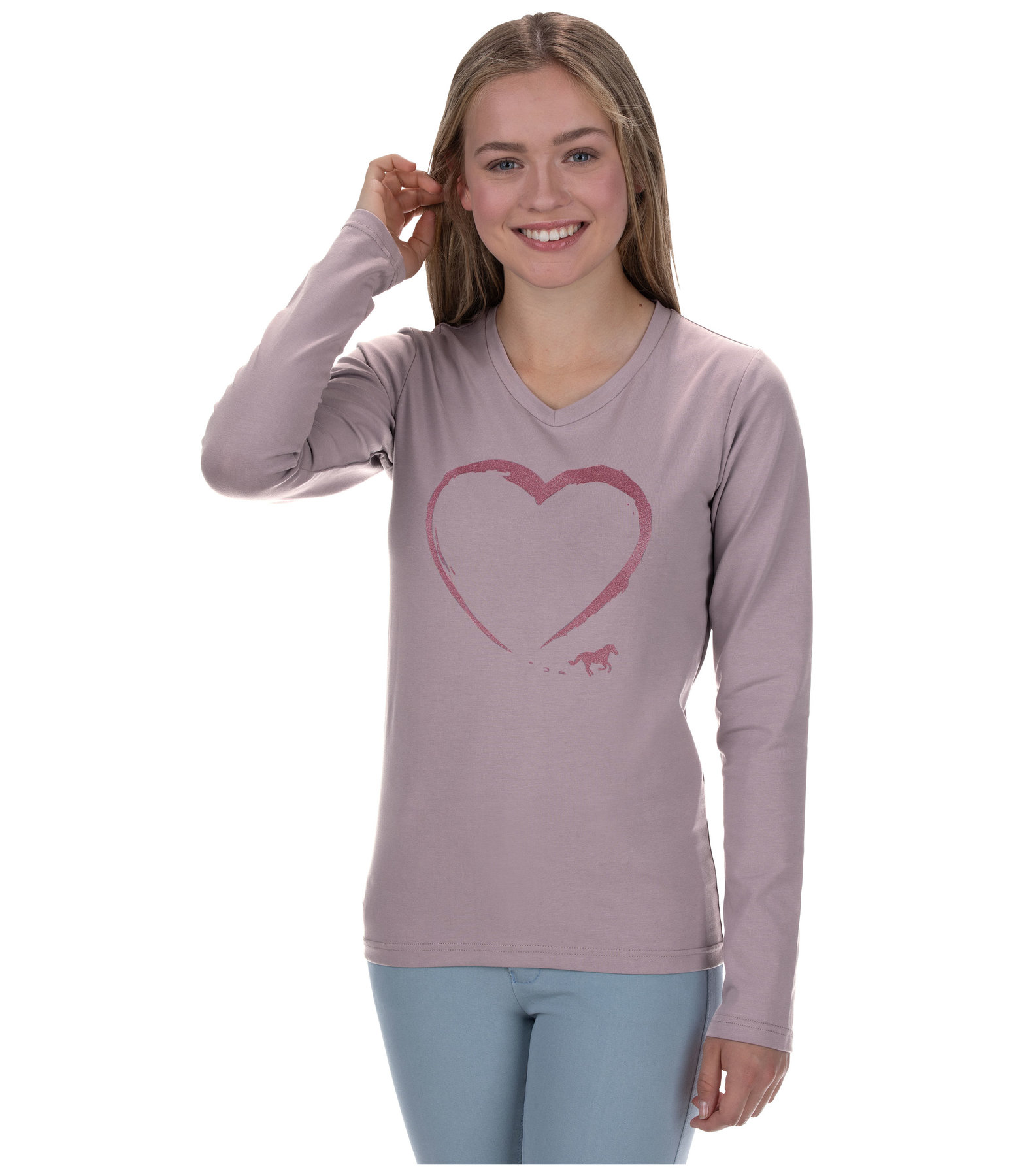 Kinder-Langarmshirt Rosali
