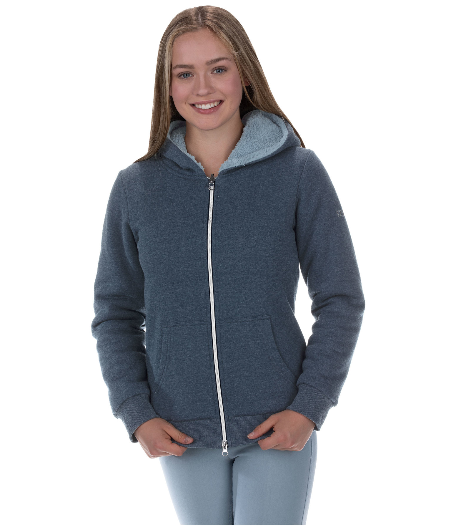 Kinder-Wende-Sweatjacke Eva