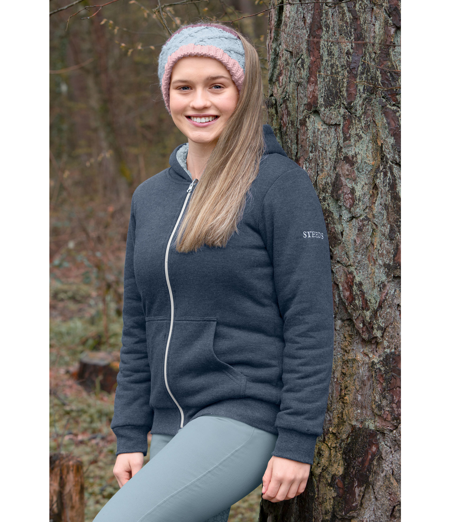 Kinder-Wende-Sweatjacke Eva