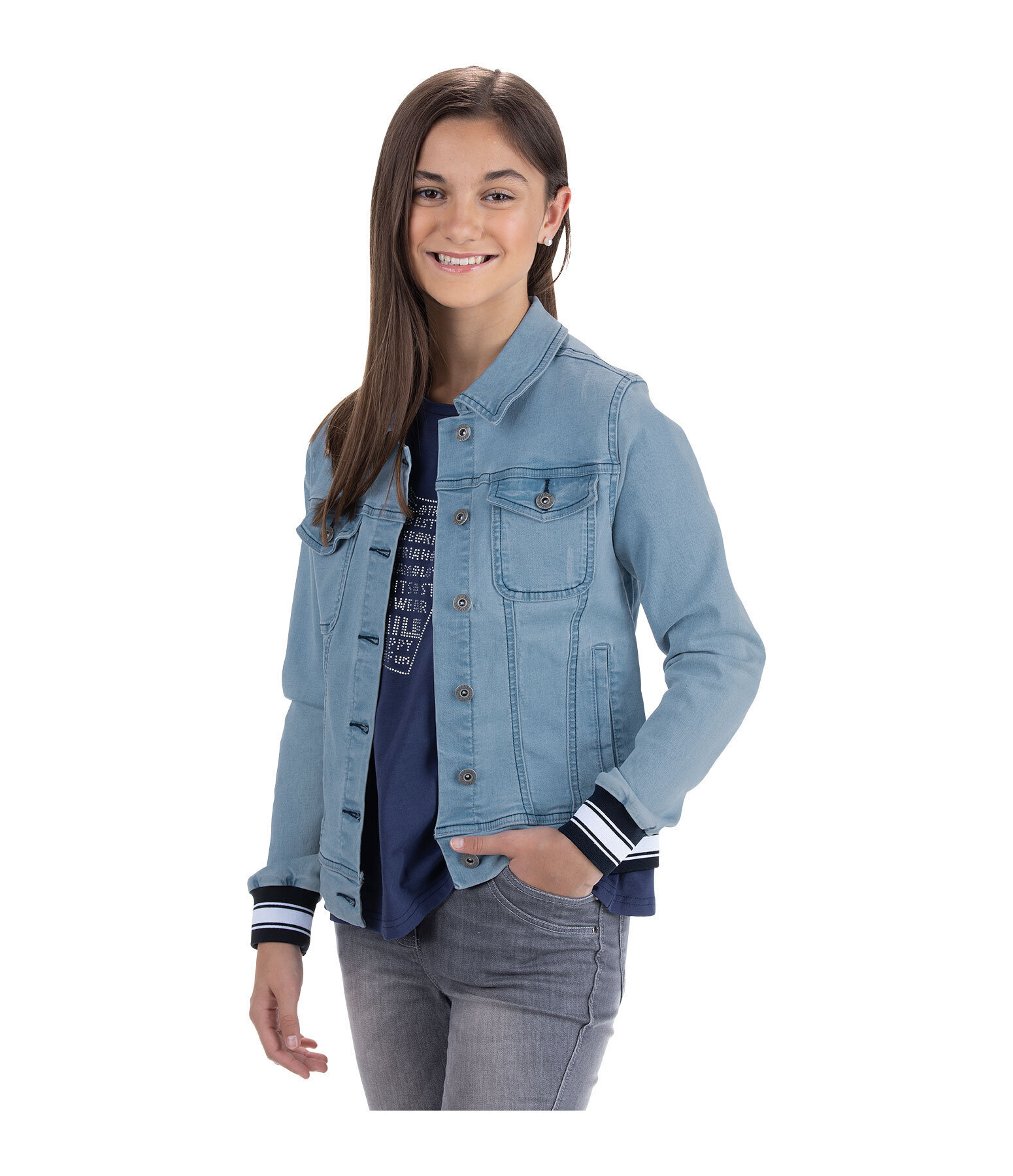 Kinder-Jeansjacke Nanni II