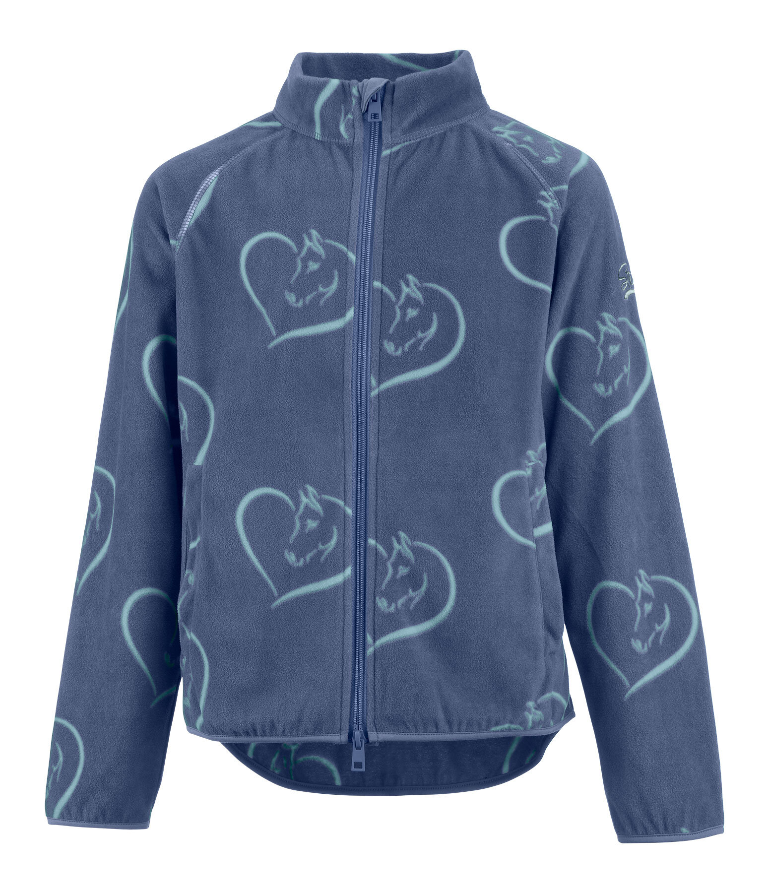 Kinder-Fleecejacke Hearty