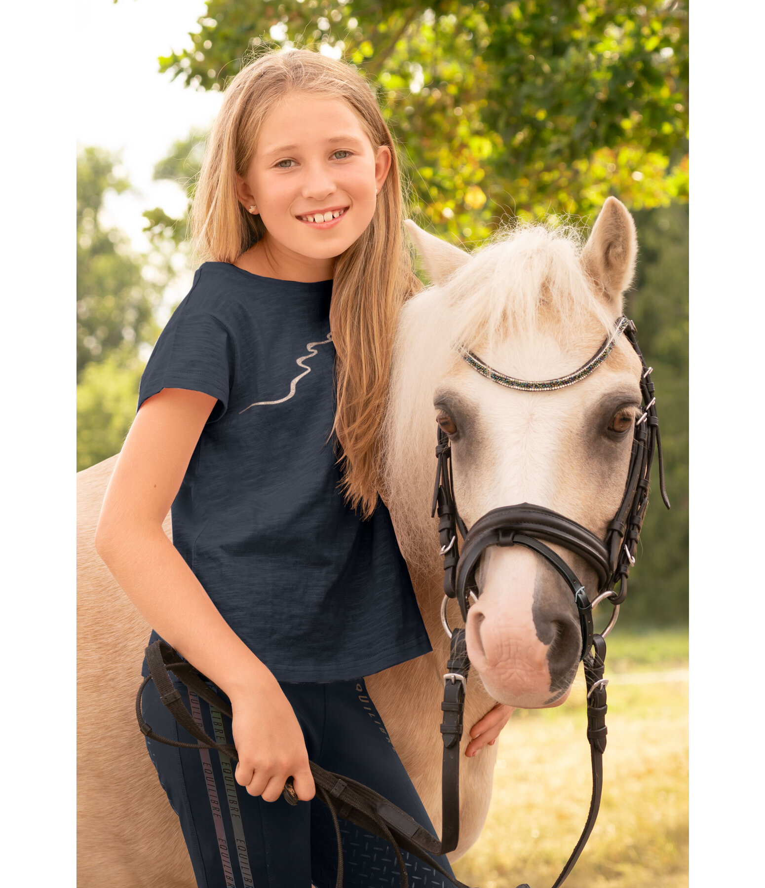 Kinder-T-Shirt Shadow