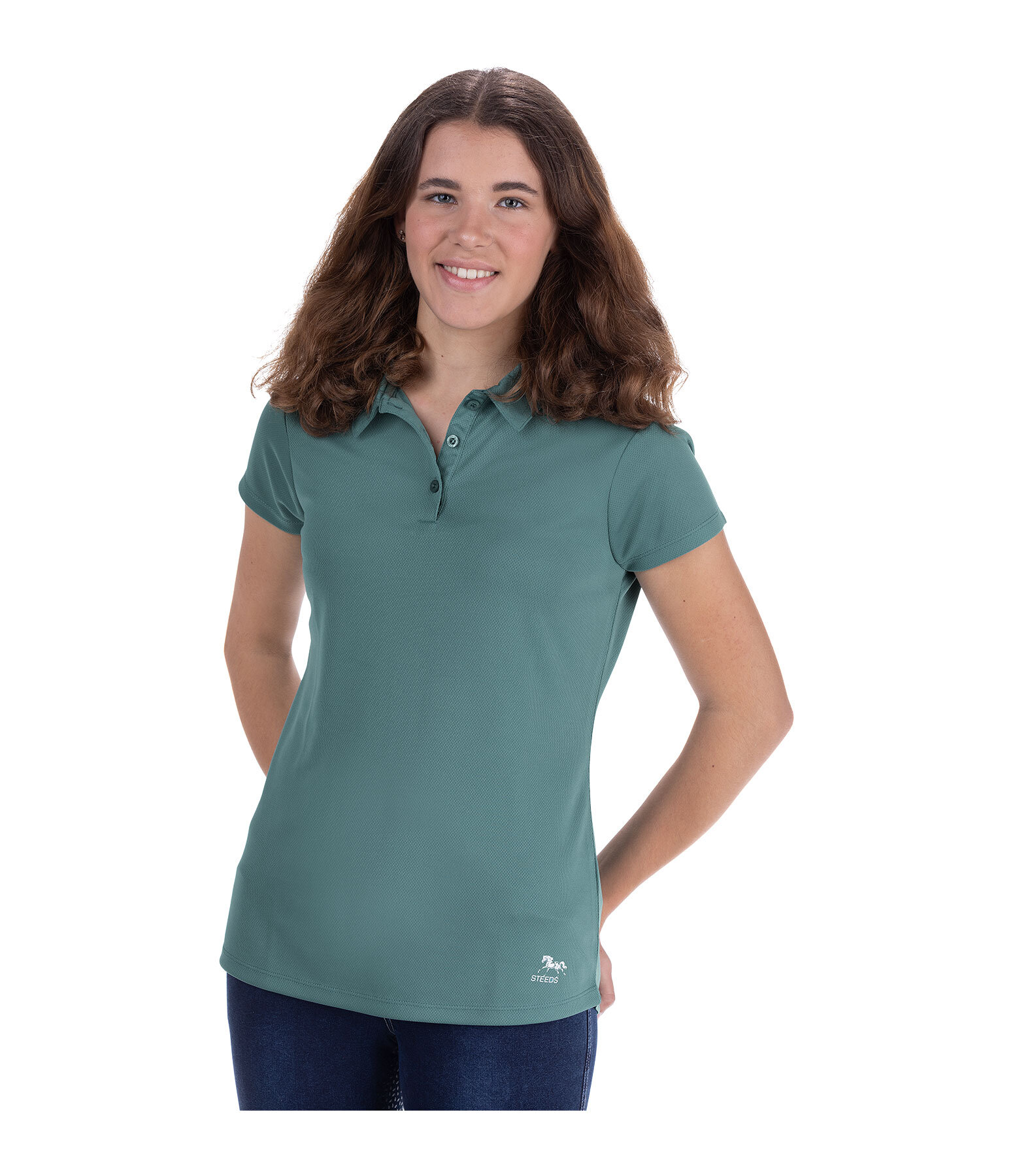 Kinder-Funktions-Poloshirt Madlen