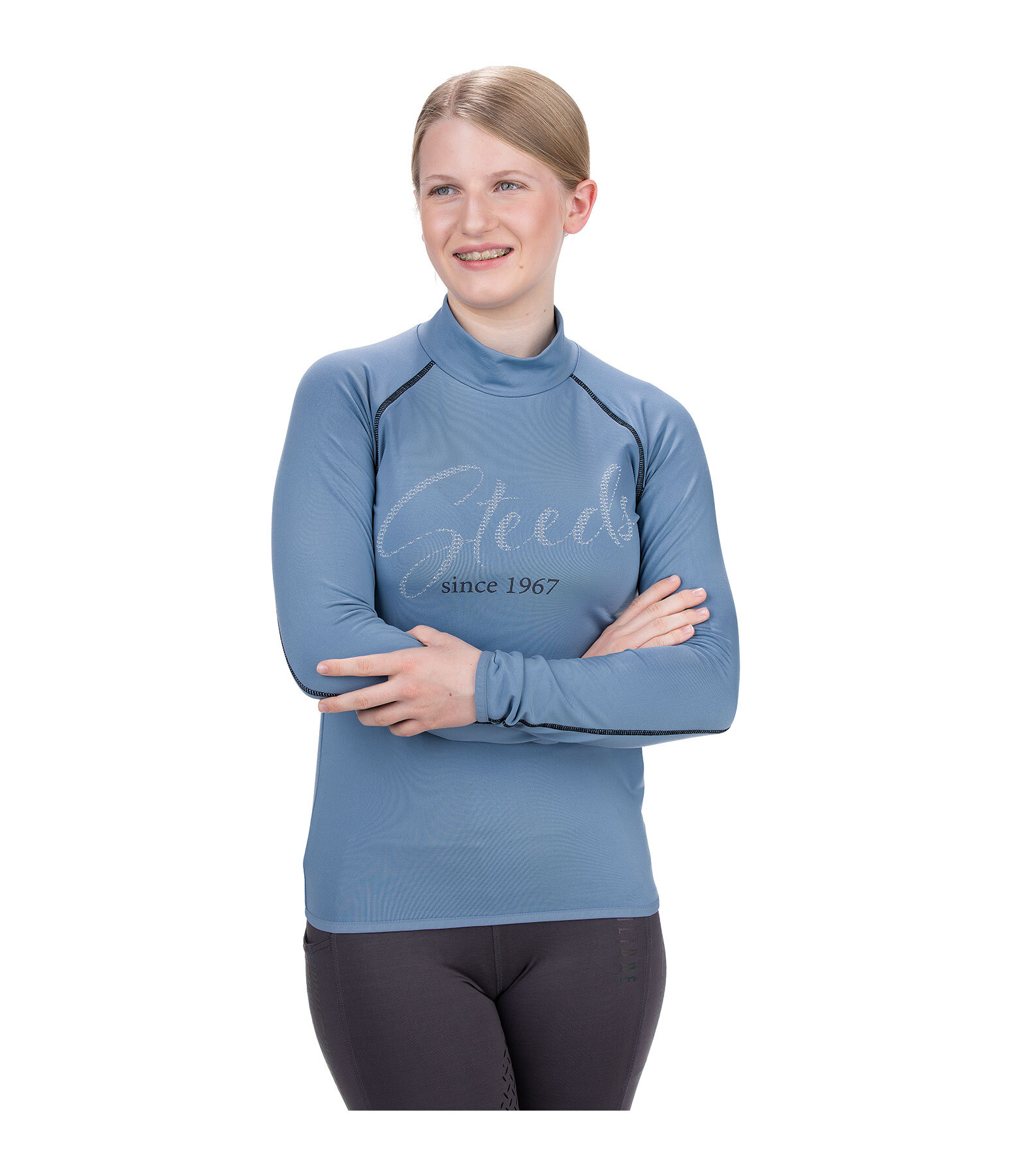 Kinder-Funktions-Stretch-Rollkragenpullover Elliot