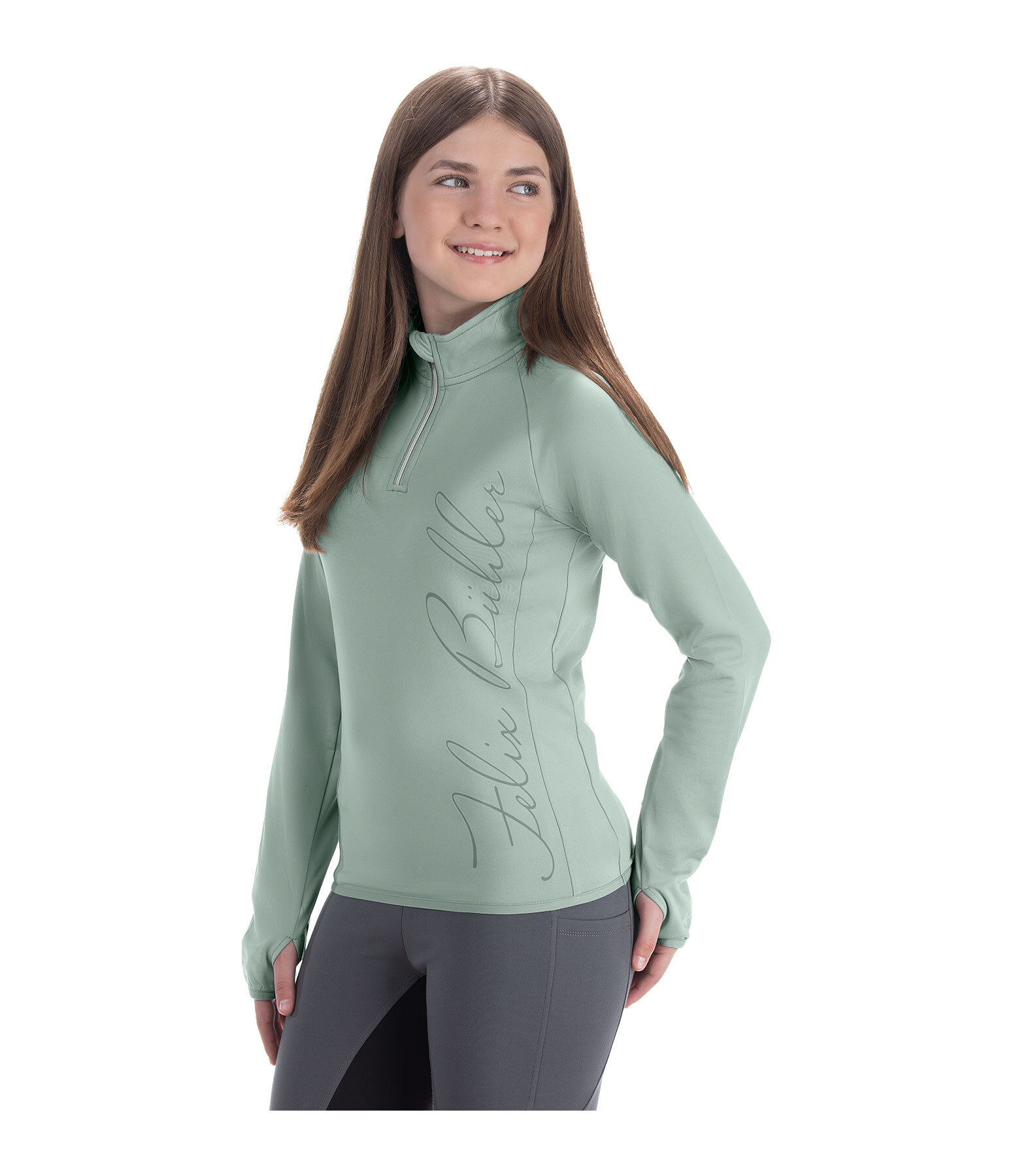 Kinder-Funktions-Langarmshirt Bea