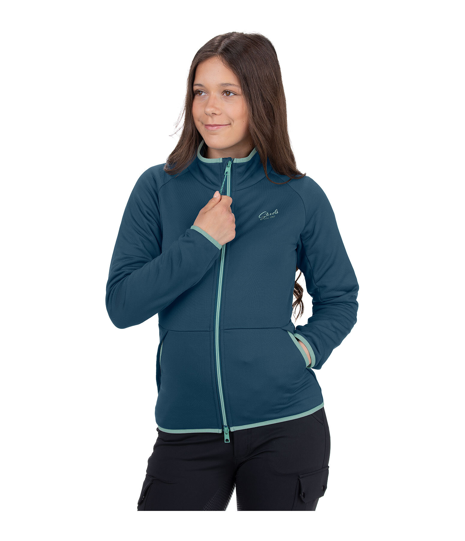 Kinder-Stretch-Performance-Jacke Seiko