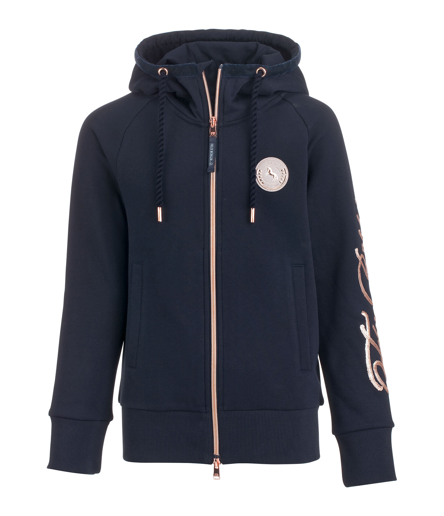 Kinder-Sweatjacke Beverly