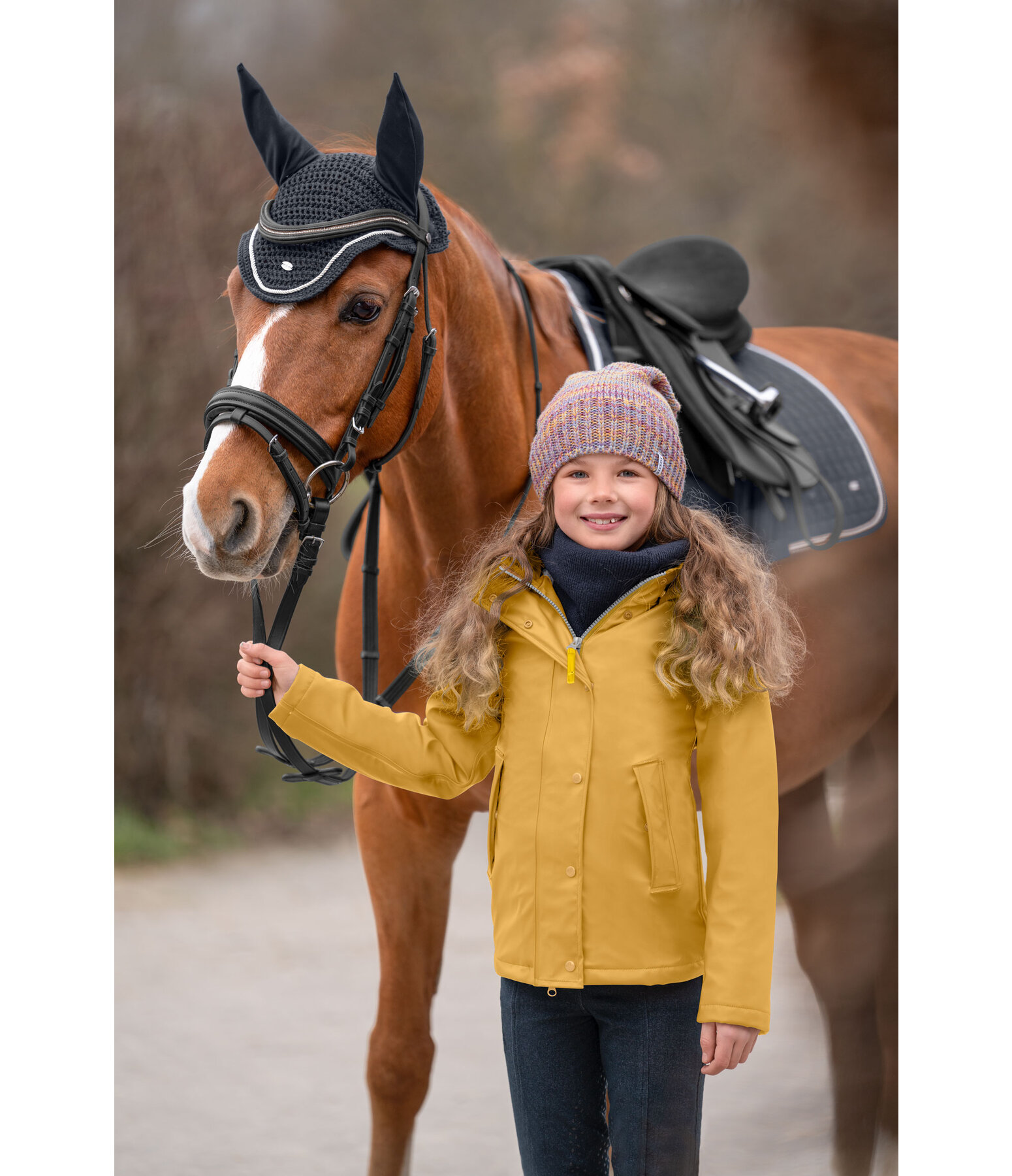 Kinder-Winter-Regenjacke Sealy