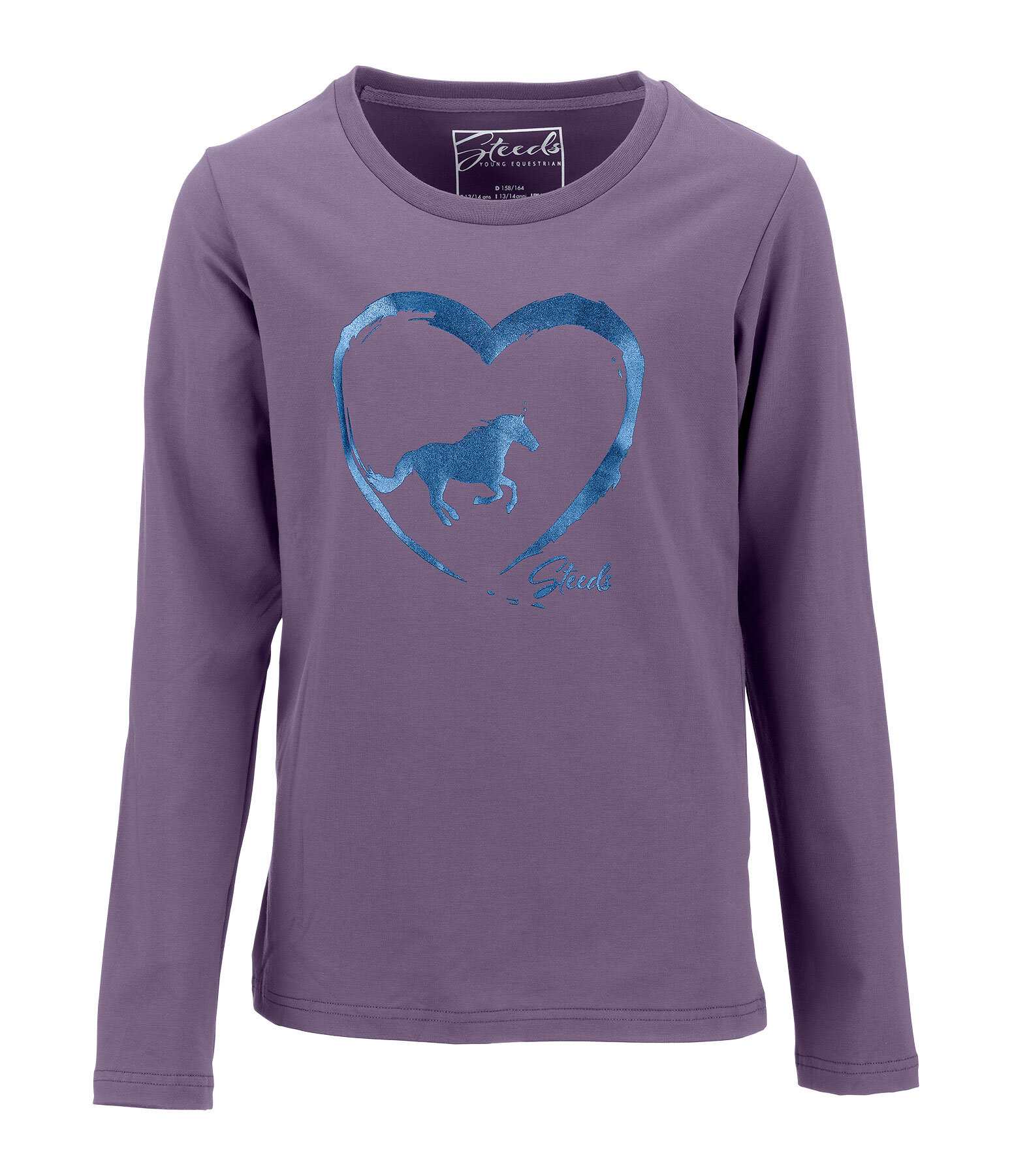 Kinder-Langarmshirt Hearty