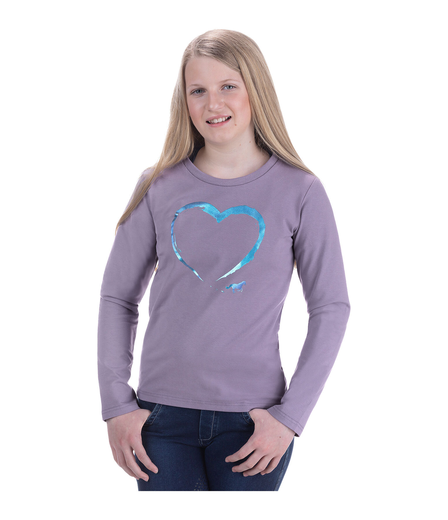 Kinder-Langarmshirt Hearty