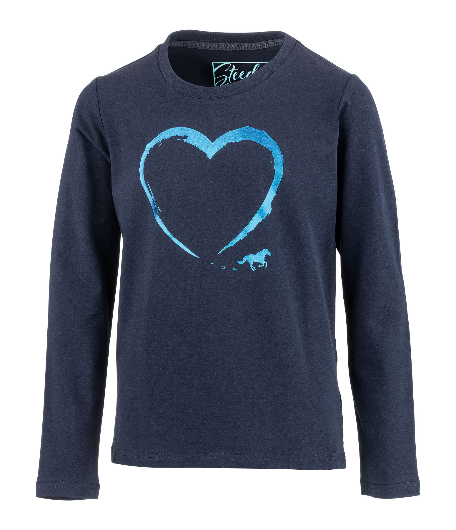 Kinder-Langarmshirt Hearty