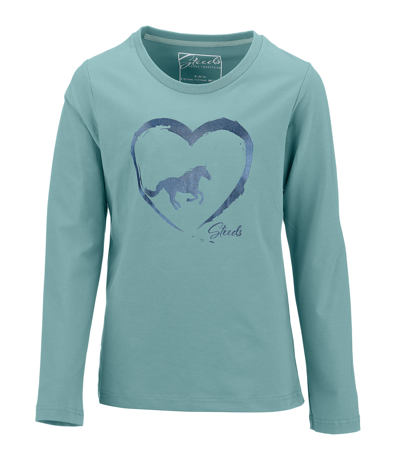 Kinder-Langarmshirt Hearty