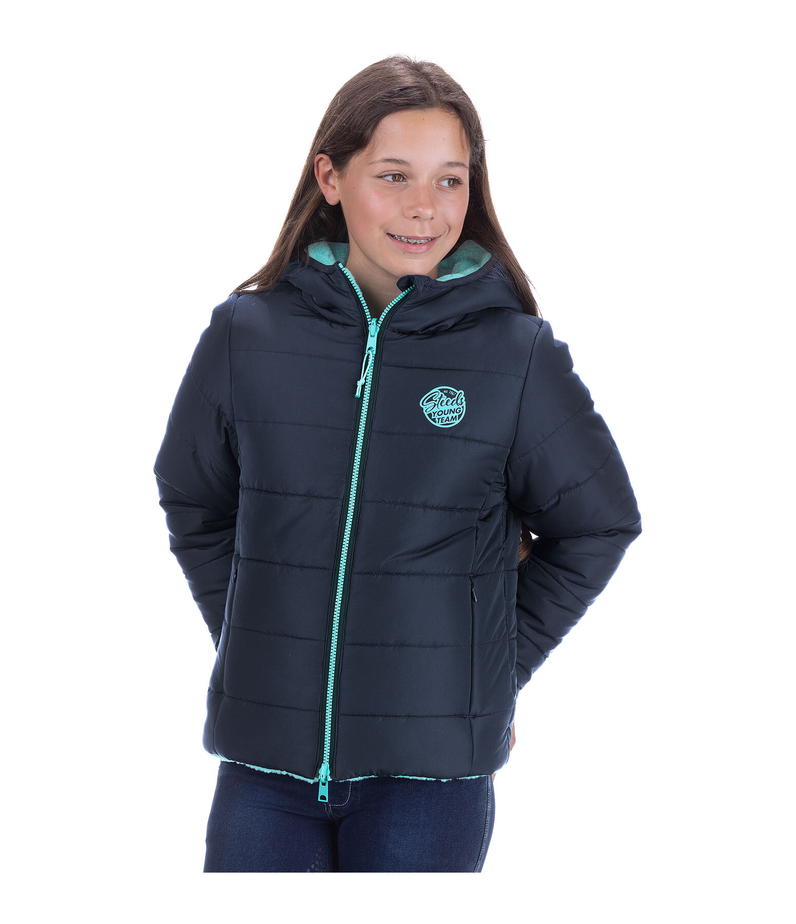 Kinder-Wende-Reitjacke Solea