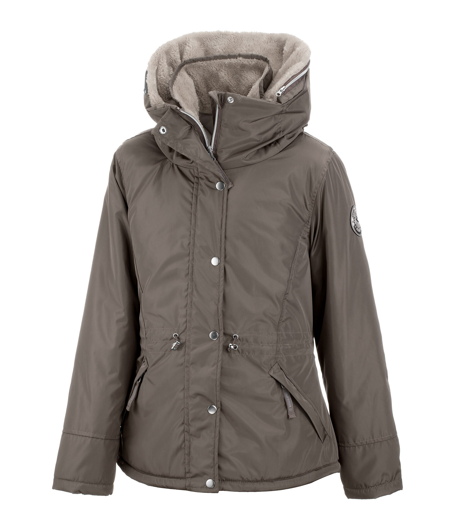 Kinder-Kapuzen-Reitjacke Benja