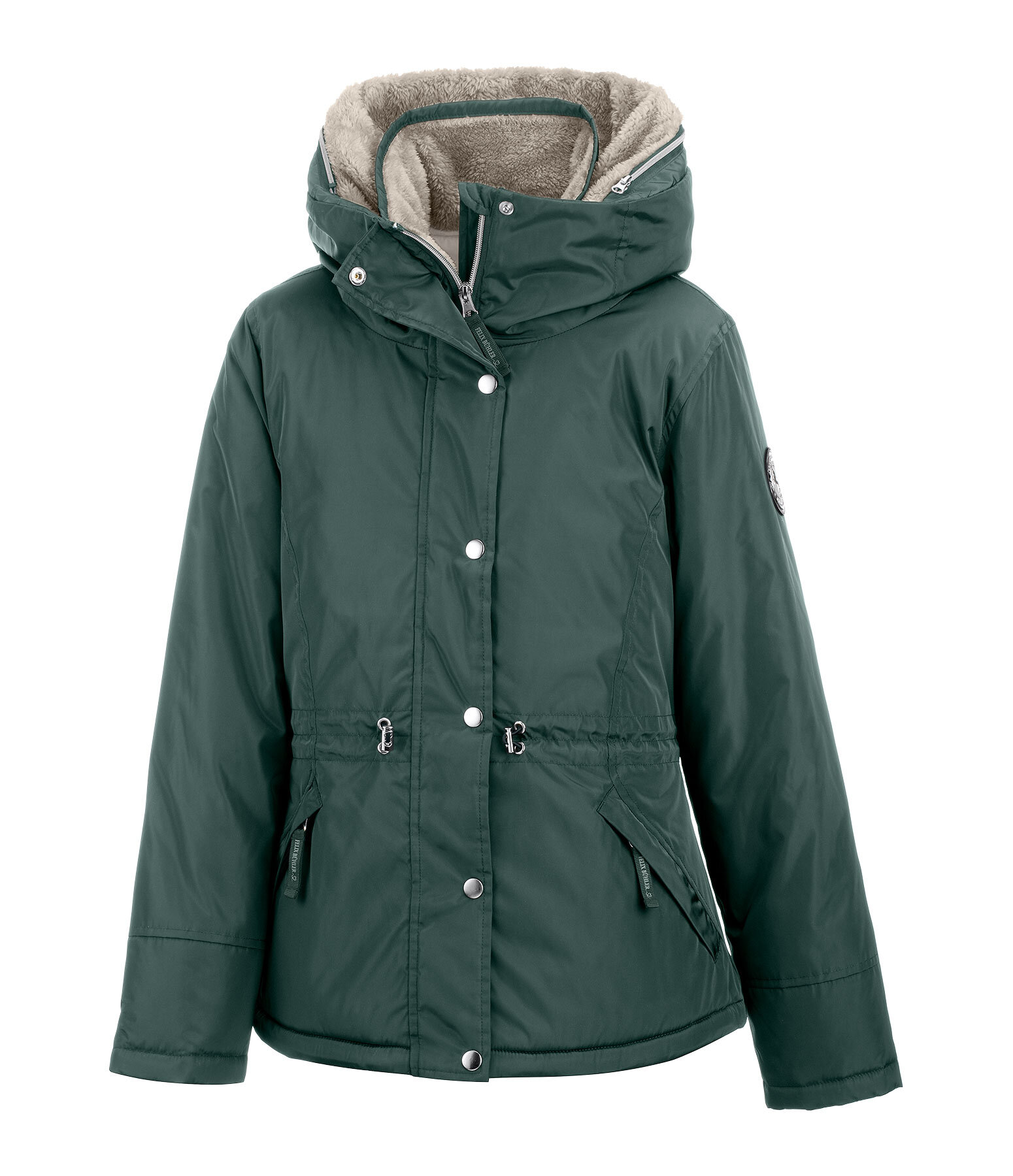 Kinder-Kapuzen-Reitjacke Benja