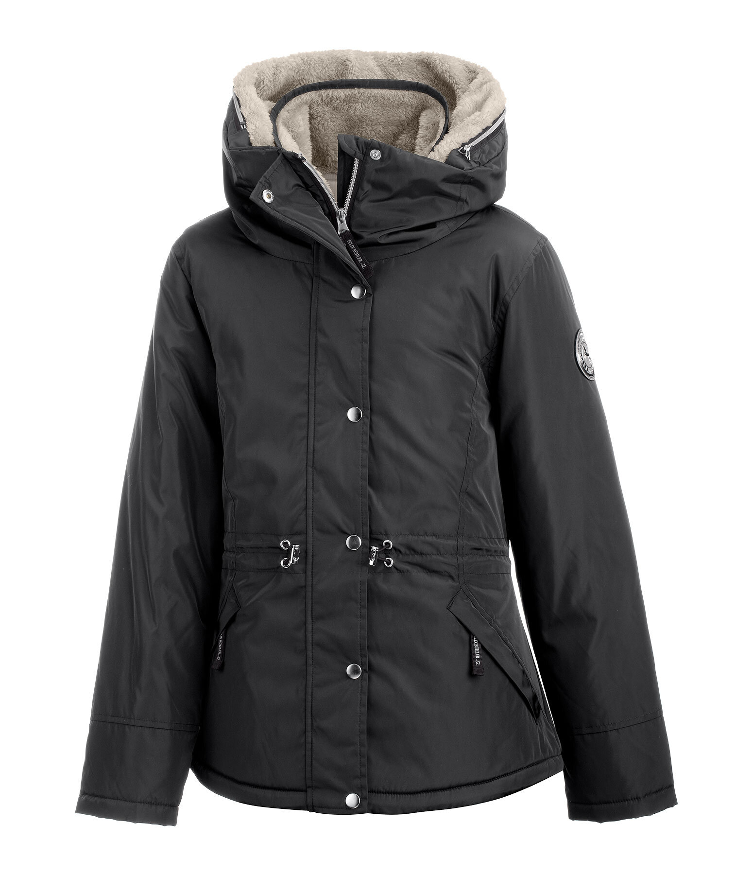 Kinder-Kapuzen-Reitjacke Benja