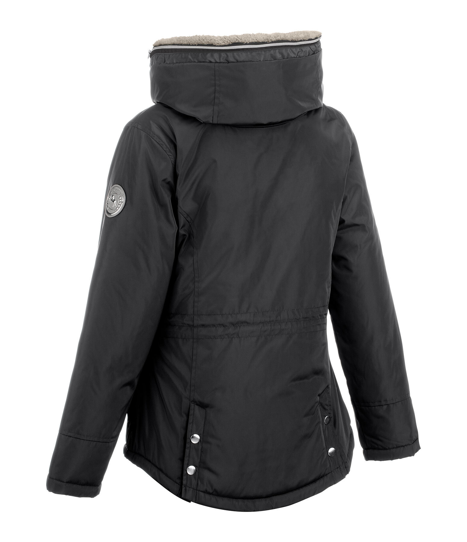 Kinder-Kapuzen-Reitjacke Benja