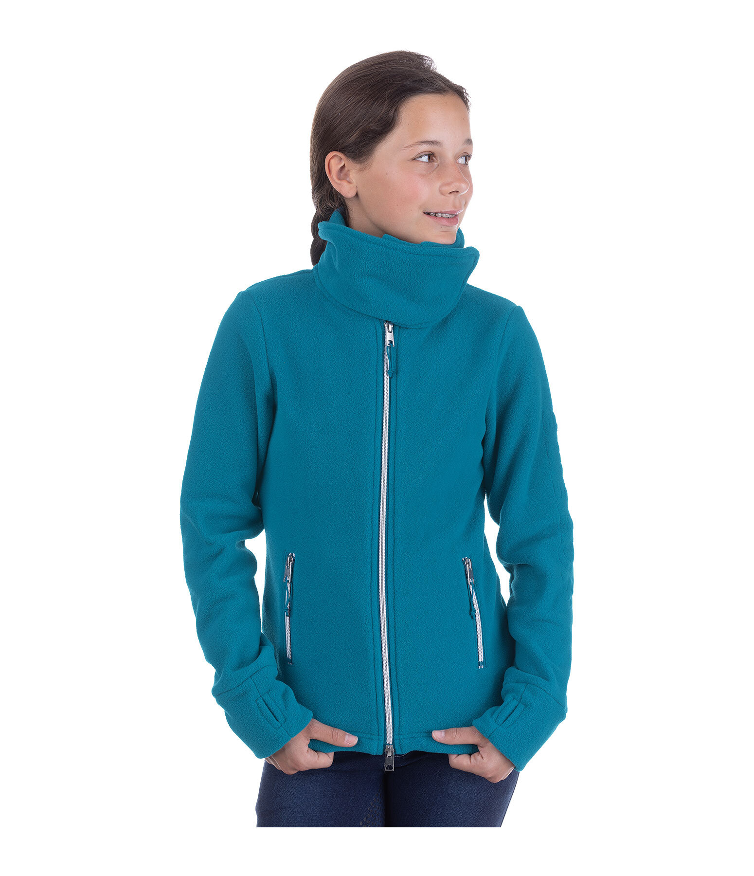 Kinder-Fleecejacke Anouke