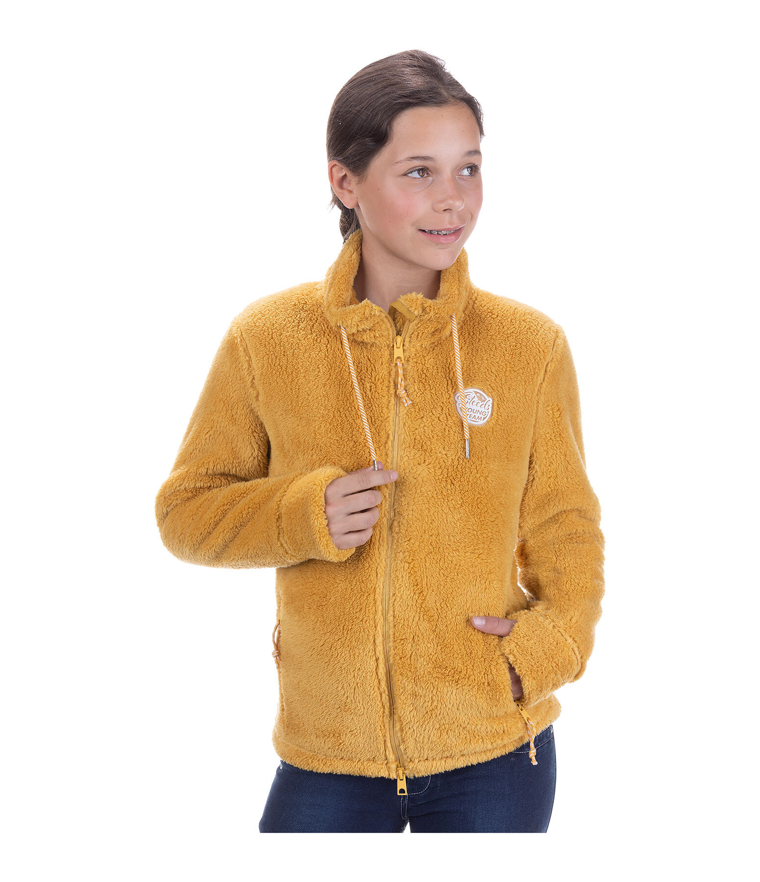 Kinder-Teddyfleecejacke Sunny