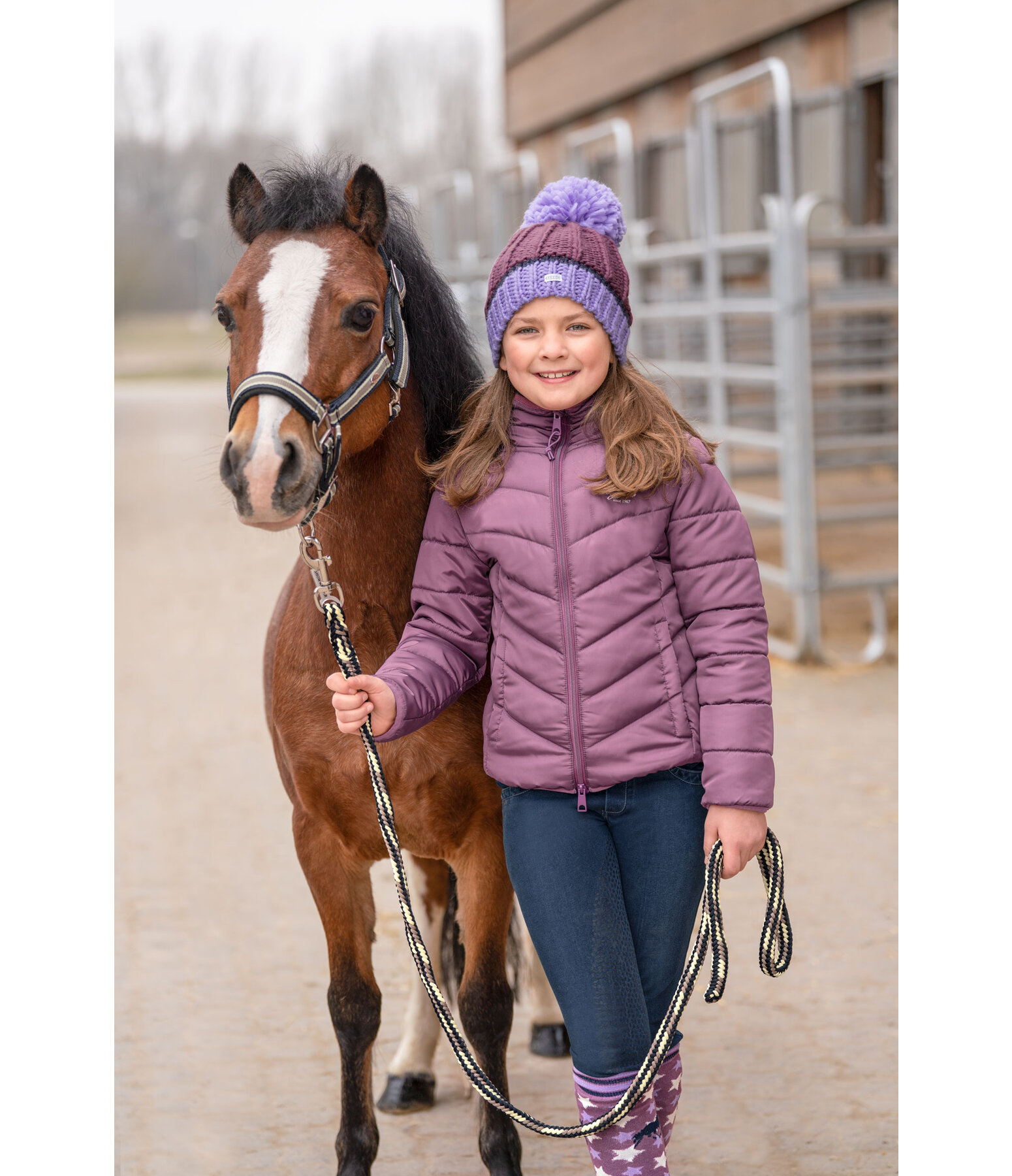 Kinder-Steppjacke Sora