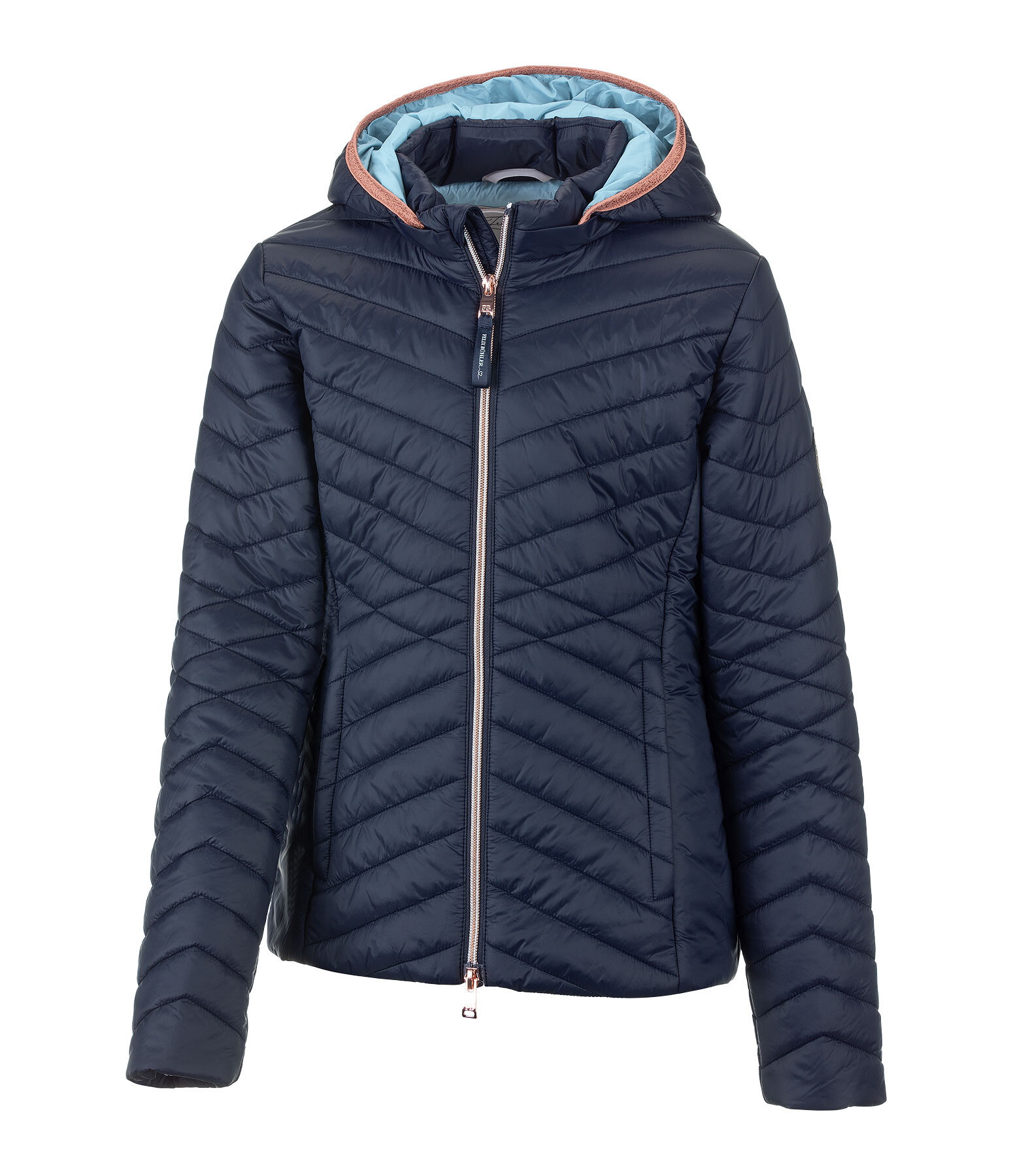 Kinder-Kapuzen-Steppjacke Daria