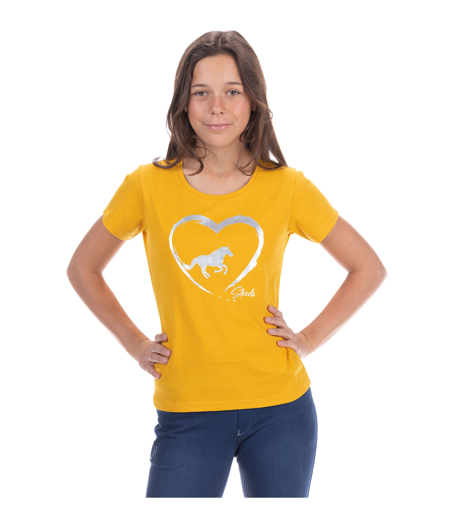 Kinder-T-Shirt Hearty