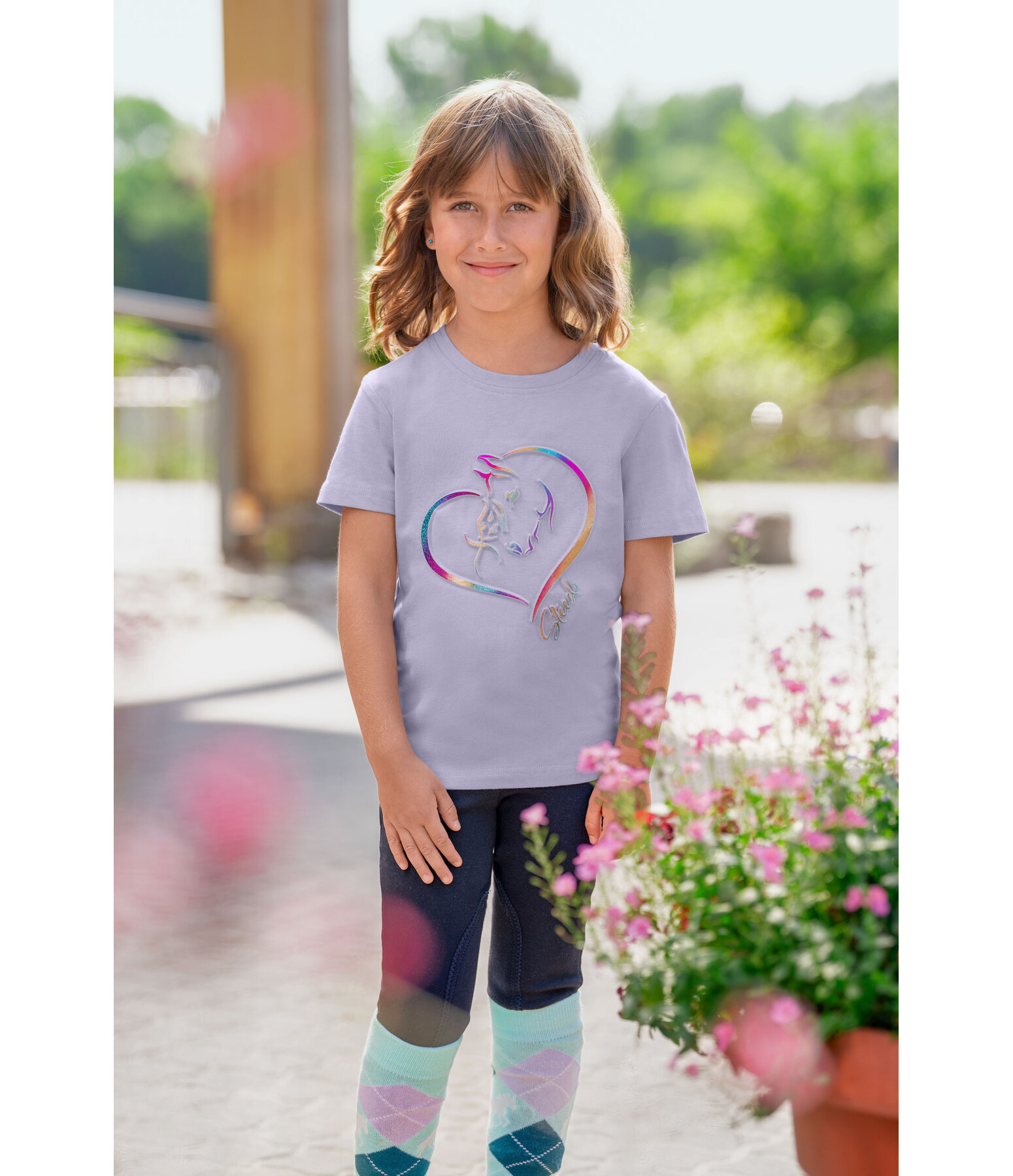Kinder-T-Shirt Ruby