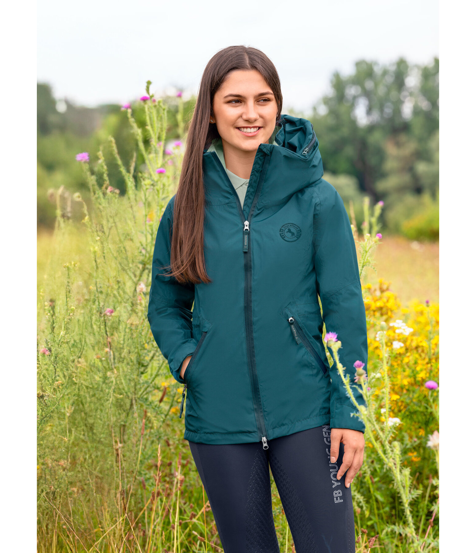 Kinder-Funktions-Reitjacke Demi