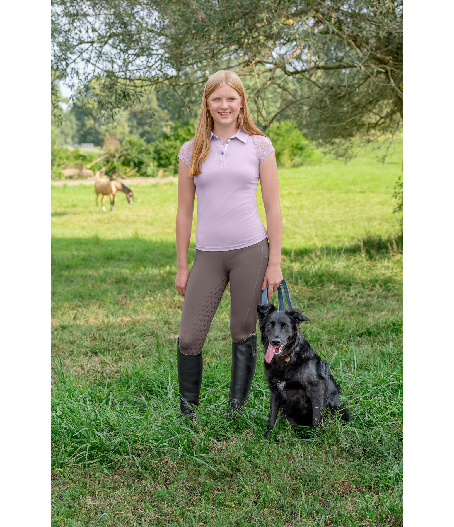 Kinder-Poloshirt Daisy II