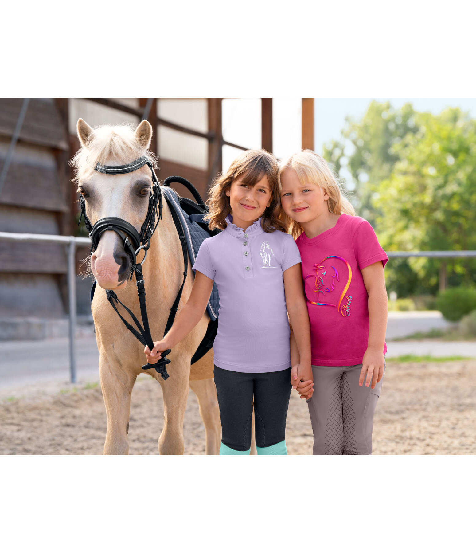 Kinder-Poloshirt Susa