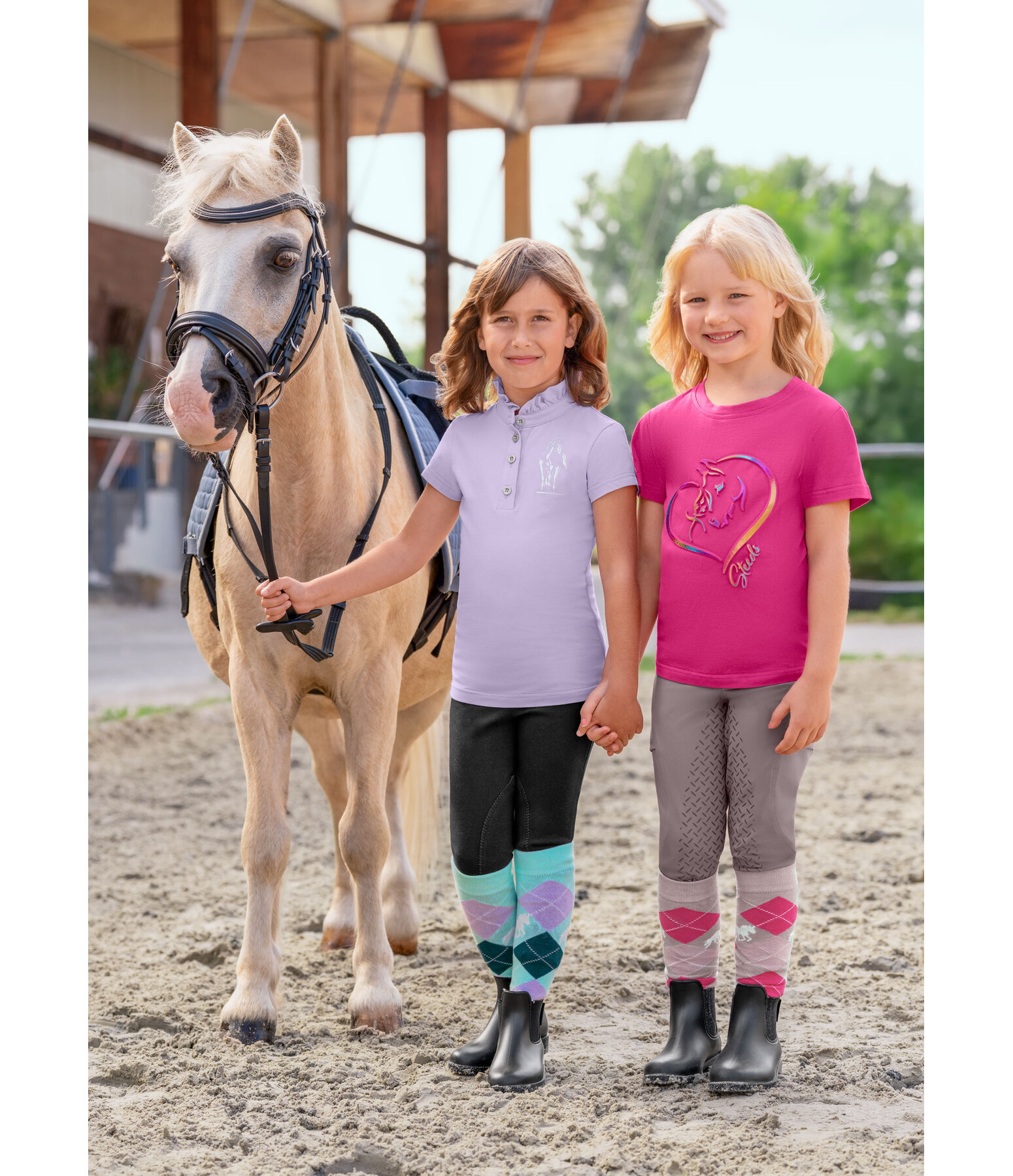 Kinder-Poloshirt Susa