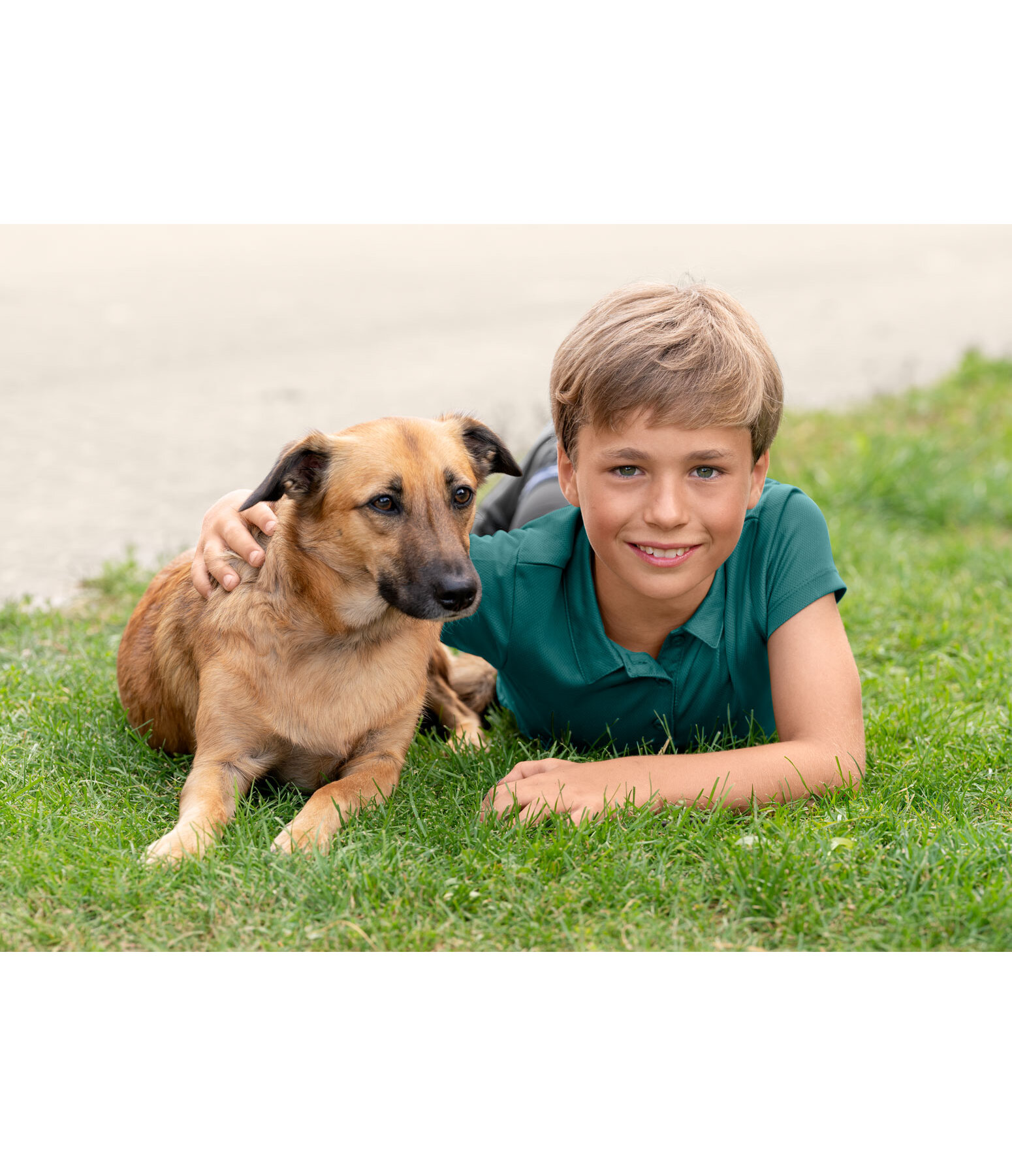 Kinder-Funktions-Poloshirt Madlen II